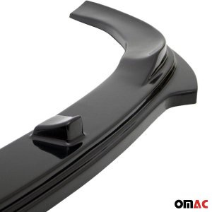 Mercedes Benz Sprinter W907 Front Bumper Lip - Omac - ABS - black - 2018